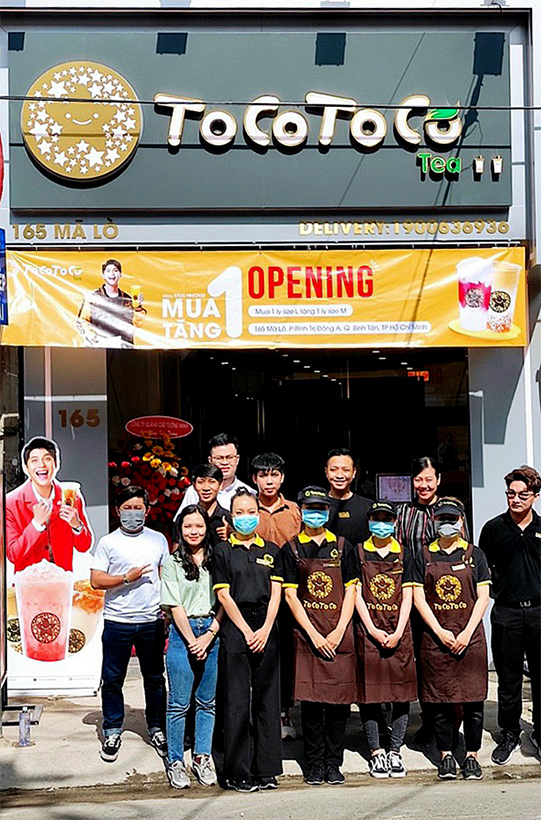 trà sữa tocotoco mã lò